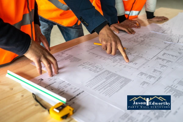 See if you need a party wall agreement for building along boundary line Wiltshire